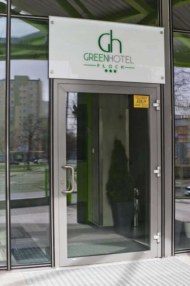 Отель Green Hotel Płock Плоцк-4
